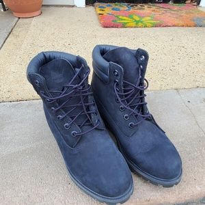 Timberland 6 Inch Leather Waterproof Boots